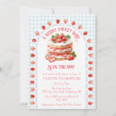 Search for strawberry shortcake invitations For kids