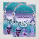Search for dream catcher baby shower invitations Bohemian