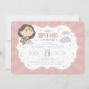 Recherche de superhero baby shower invitations Sucré