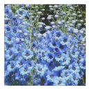 Search for blooming canvas prints blue