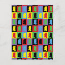 Search for pop art postcards Colourful