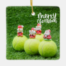 Recherche de joueurs de tennis ornements Noël