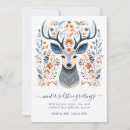 Search for winter solstice holiday cards Stag