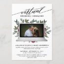 Recherche de virtuel mariage invitations Typographie