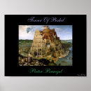 Recherche de tour de babel posters Bruegel