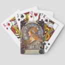 Recherche de mucha jeux de cartes Rétro