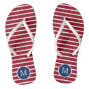 Search for red white and blue sandals Stripes