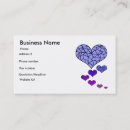 Search for miscellaneous business cards Hearts