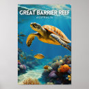 Search for great barrier reef posters Ocean