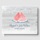 Search for wood wedding guest books Watercolor