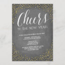 Search for chalkboard new years eve invitations Party