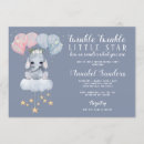 Search for wonderment invitations Pink and blue