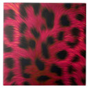 Search for pink leopard print tiles Pattern