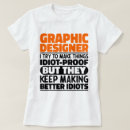 Recherche de concepts tshirts Professionnel