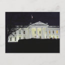 Recherche de la maison blanche cartes postales Nuit