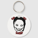 Search for macabre keychains Creepy