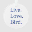 Search for love birds ornaments Bird sayings