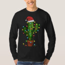 Search for christmas cactus tshirts Trendy