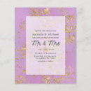Search for purple marble invitations Budget