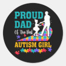 Search for proud father stickers Girl