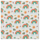 Search for butterfly fabric Rainbow