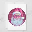 Search for claus invitations Retro