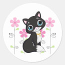 Search for cat easter stickers Kids