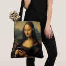 Recherche de mona lisa tote bags Vintage