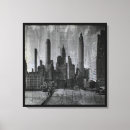 Search for new york city map canvas prints Vintage