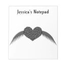 Recherche de gothique blocsnotes Coeur