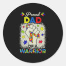 Search for autism dad stickers Support
