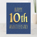 Search for happy 10th anniversary cards 10 years