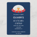 Recherche de vaisseau spatial anniversaire invitations Espace