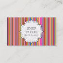 Recherche de hair salon appointment cards Coiffure