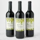 Search for grape wine labels Green grapes
