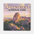 Search for pinnacles magnets California