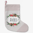 Recherche de poinsettia christmas stockings Fleurs