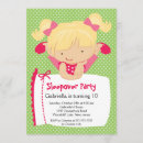Search for cute sleepover invitations Pyjamas