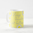 Search for yellow and grey mugs Bright