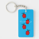 Search for bugs rectangular keychains Insects