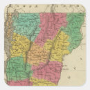 Recherche de le vermont autocollants Couleur