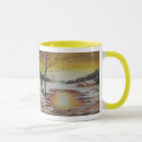Search for winter scene mugs Forest