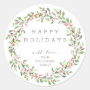 Recherche de holiday envelope seals Noël