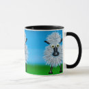 Search for cartoon sheep mugs Funny
