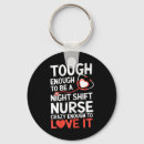 Search for funny nurse keychains Stethoscope