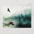 Search for autumn fog postcards Nature