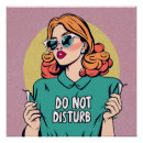 Search for do not disturb posters Humour