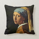 Search for pearl pillows Johannes vermeer