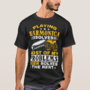 Search for harmonica tshirts Player