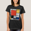 Recherche de carré bleu tshirts Abstrait